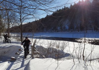 fatbike Mont-Tremblant - activity | D-Tour