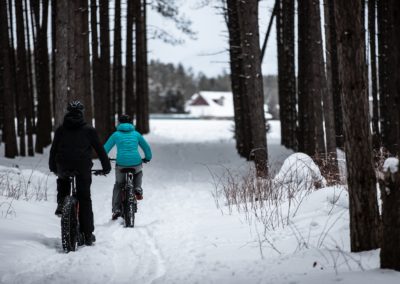 fatbike Mont-Tremblant - activités | D-Tour