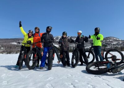 Groupe tour guidé Fatbike | D-Tour