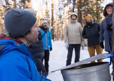 Visite cabane à sucre | D-Tour