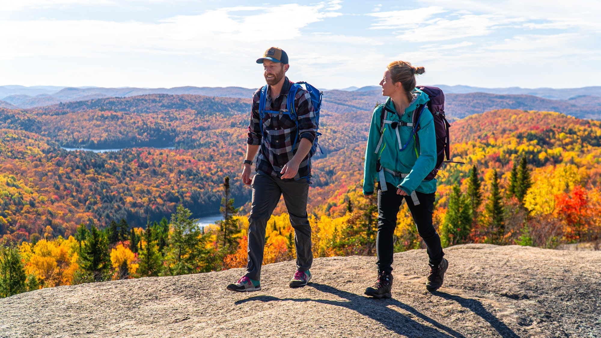 Hike Lac Tremblant | D-Tour