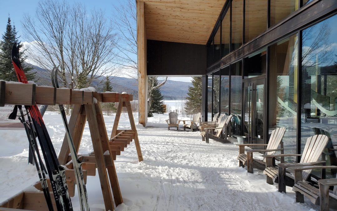 The snow arrived in the Park!