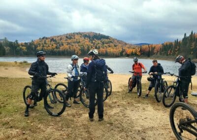 e-bike.aventure.DTour.Mont-tremblant