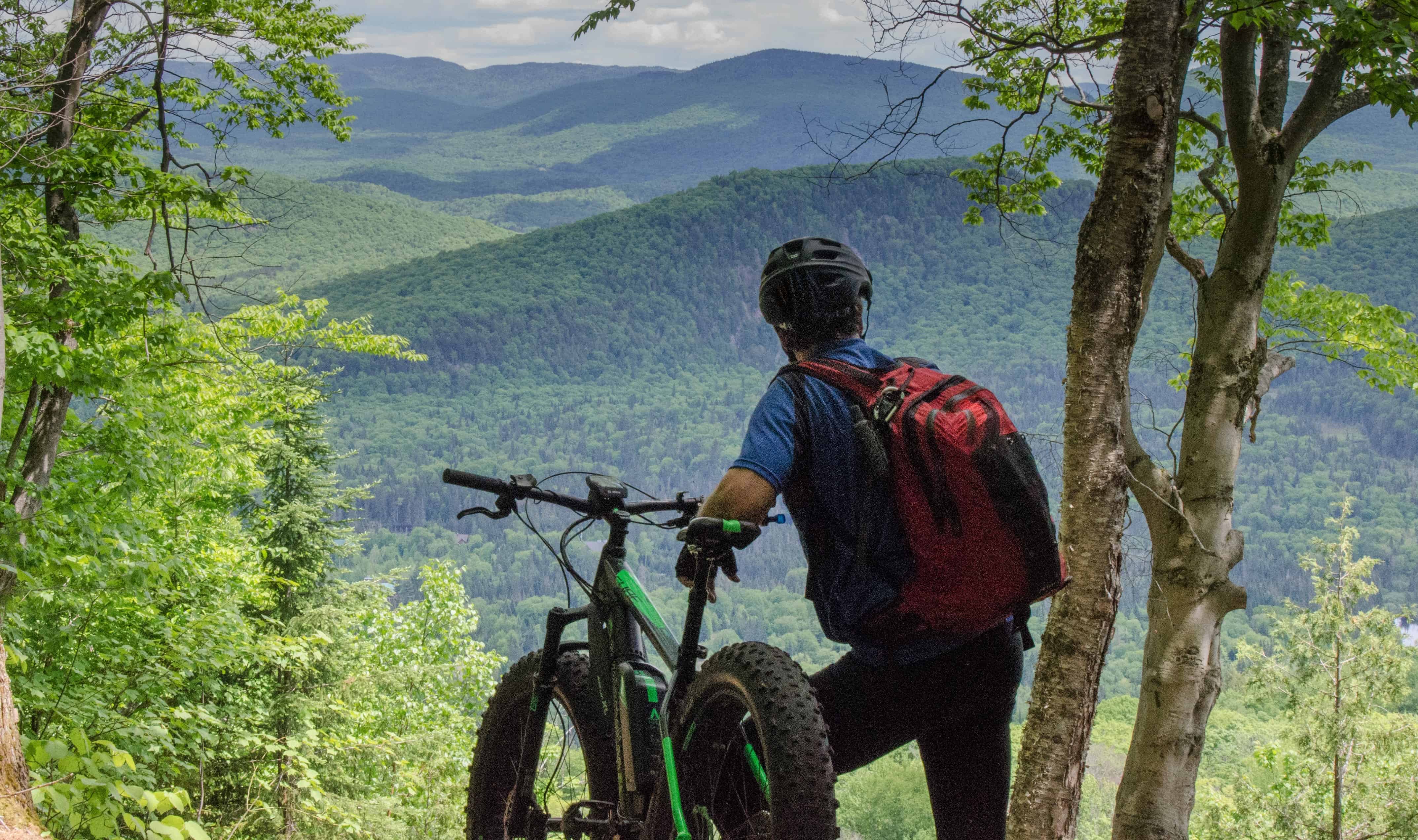 e-bike Nord-Sud Mont-Tremblant