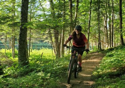 e-bike Mont-Tremblant - activités | D-Tour