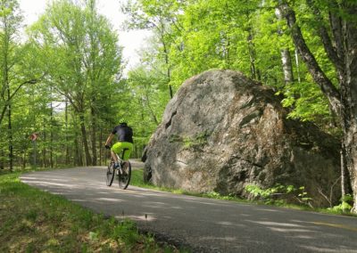 vélo cyclotourisme Mont-Tremblant - activités | D-Tour