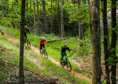 vélo de montagne Mont-Tremblant