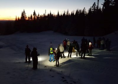 raquette et fondue Station Mont-Tremblant - activités | D-Tour