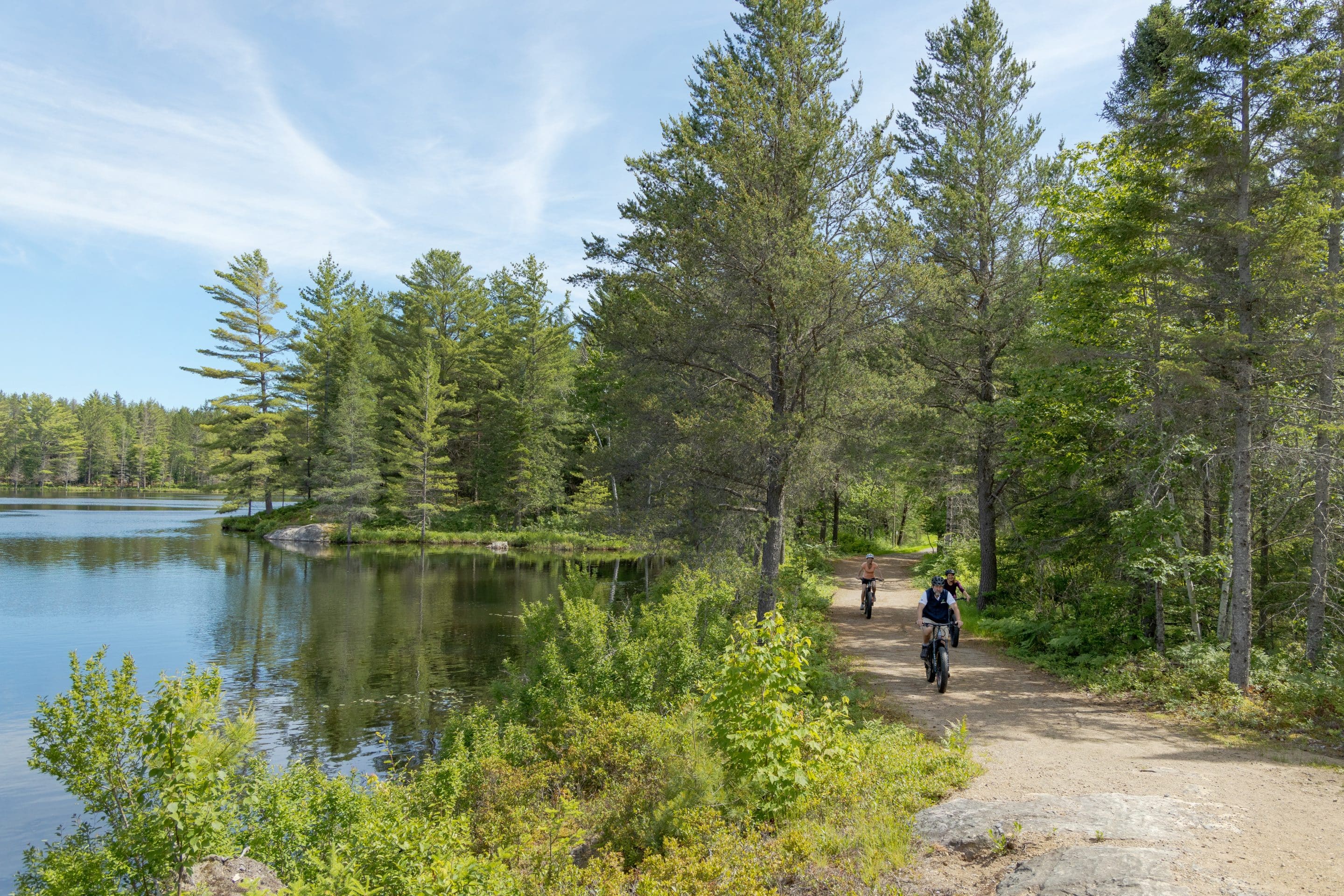 Tour guidé e-bike découverte Mont-Tremblant