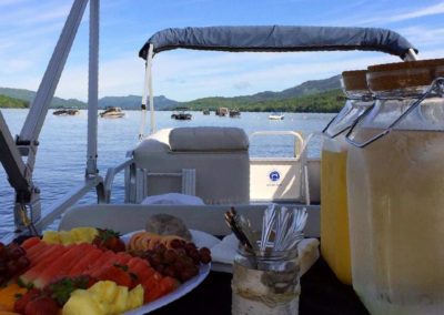 ponton Lac Tremblant Mont-Tremblant - activités | D-Tour