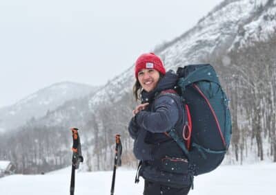 Parcours Nord ski nordique | D-Tour