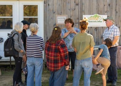 Immersion à la Ferme de la Colline Laurentides