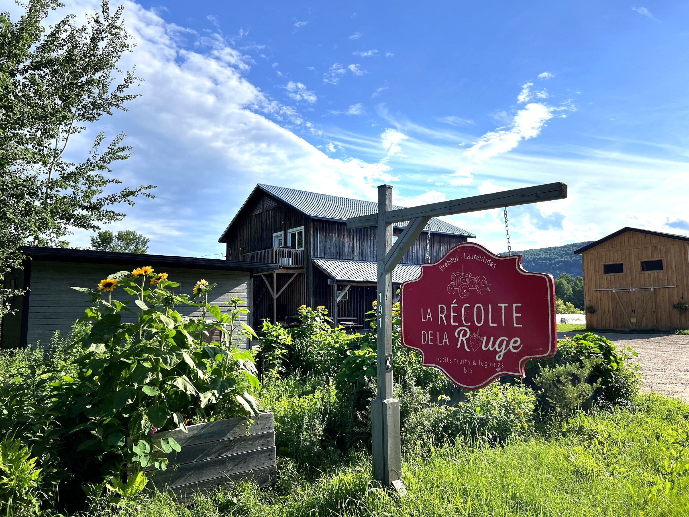 Visite ferme bio & miellerie | Mont-Tremblant | D-Tour