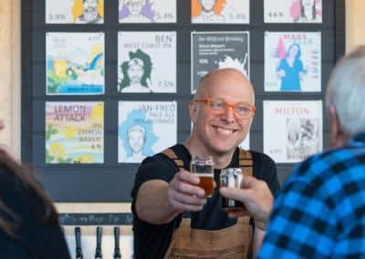 Escapade Distillerie brasserie Laurentides D-Tour