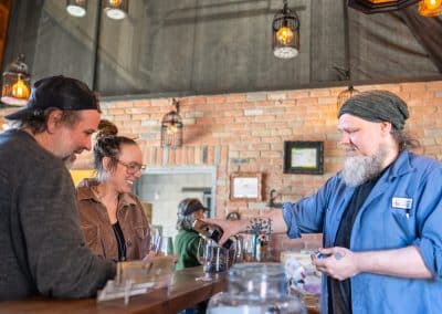 Escapade Distillerie brasserie Laurentides D-Tour