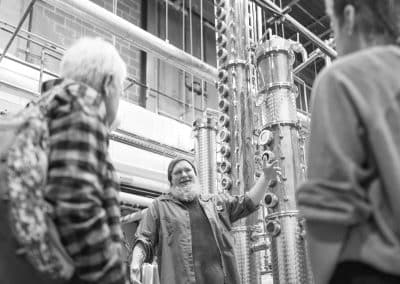 Escapade Distillerie brasserie Laurentides D-Tour