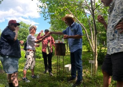 Visite agro-gourmande | Foret nouriciere