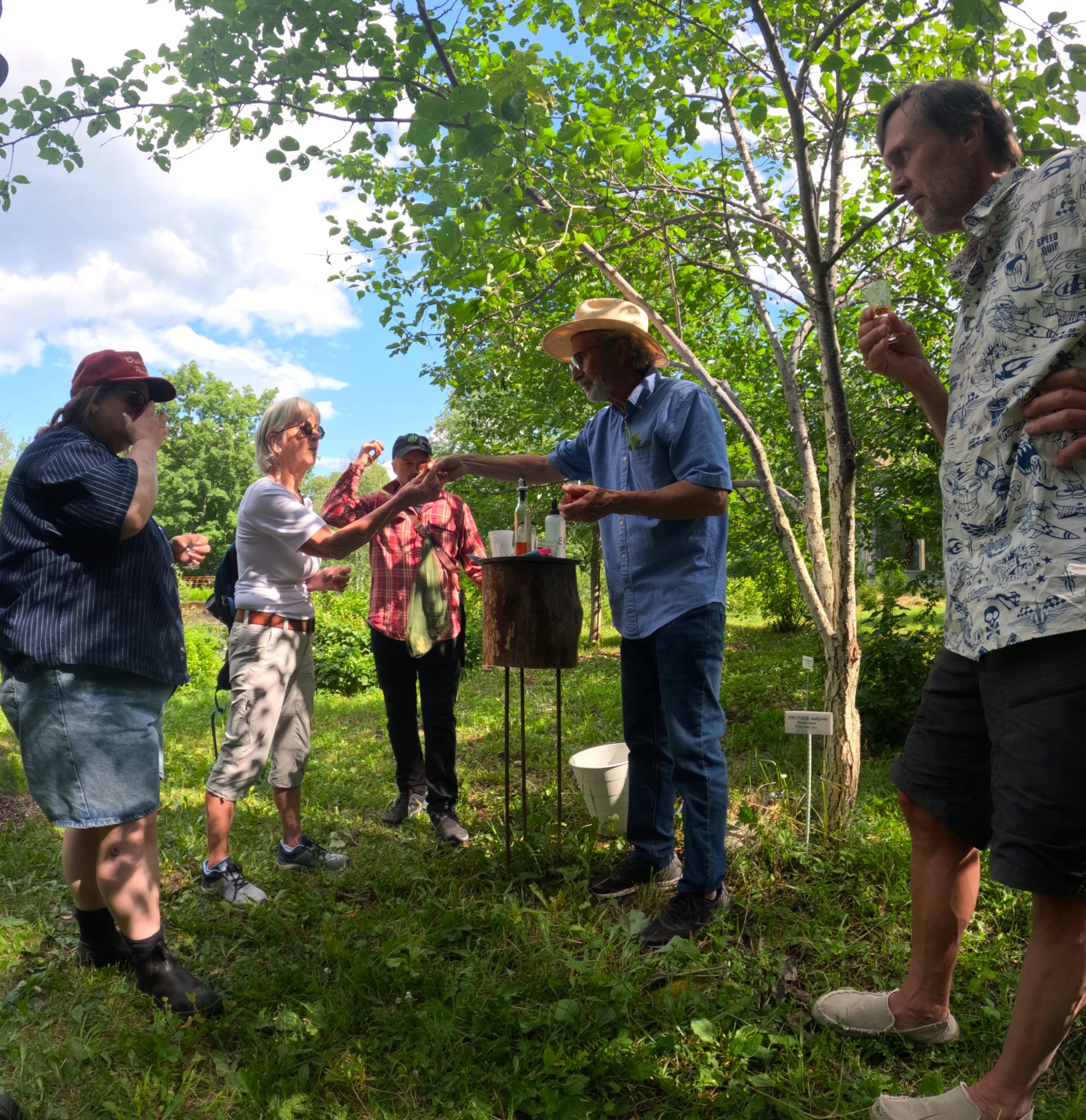 Visite agro-gourmande | Foret nouriciere